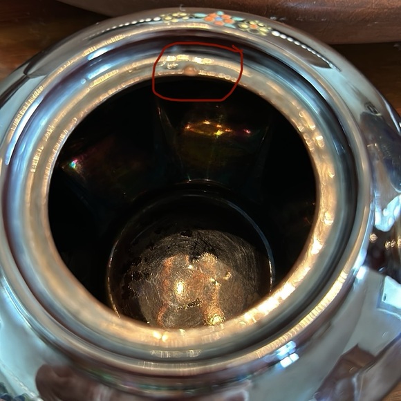 Vintage Personal Size Brown Betty Teapot Made in Japan - Picture 8 of 10